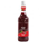 Sirope de Grenadine, 0,9Kg / 700ml - Sirope Profesional para Cócteles, Smoothies y Frappés