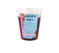 Sirope de Miel 1 Kg para Repostería y Postres | Ideal para Torrijas, Pestiños, Bizcochos y Cocina Profesional