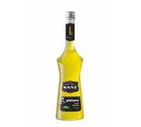 Sirope de Plátano Sanz 70 cl