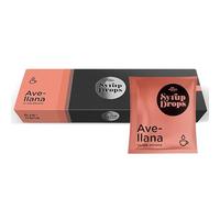 Sirope En Monodosis Syrup Drops Sabor Avellana Estuche 24 Unidades Sin gluten, Sin lactosa y Vegano