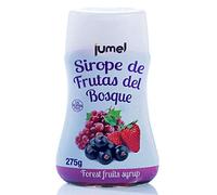Sirope Frutos del Bosque JUMEL sin gluten Botella 275g. Pack de 4 unidades.