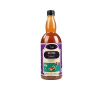 Sirope Premium 1L para Café y Cócteles, sin azúcar sabor, Vegano, Sin Gluten y Sin Grasa. (1L, hazelnut)