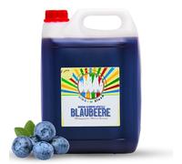 Sirope Rainbow Slush SIN AZO | sabor arándano | Concentrado para Slushy Maker máquinas de granizados máquinas de hielo bebidas 1:5
