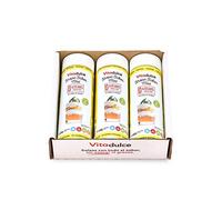 Sirope sabor miel sin azúcares añadidos, Topping sabor miel, Sirope bajo en calorías 400 gr. Pack de 3 unidades - Vitadulce