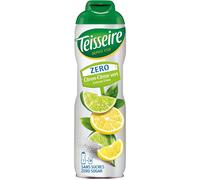 Teisseire Zero Azúcar, Jarabe de Limón, Limón Verde para Bebida Refrescante, Cócteles, Bidón 60cl