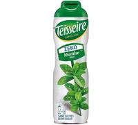 Teisseire Zero Azúcar, Jarabe de Menta Verde para Bebida Refrescante, Cócteles, Bidón 60cl