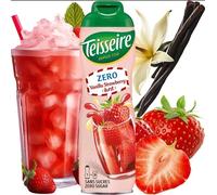 Sirope Teisseire Vainilla Fresa Burst Zero 0% 0,6l