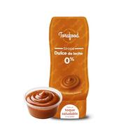 Sirope Zero Dulce de Leche 330ml | 0% Azúcares Añadidos | Ideal para Postres, Frutas, Helados, Tortitas y Más | Alternativa Saludable | Torafood