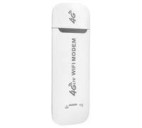 Sirseon Adaptador de red inalámbrico USB, módem USB 4G - Dispositivo WiFi portátil módem WiFi USB versátil - Adaptador USB WiFi Dongle WiFi ligero para viajes de negocios