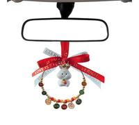 Sirseon - Adorno de encanto para coche, encanto de accesorios de coche - Colgante de decoración de coche oscilante | Adornos decorativos de coche de estilo chino para coche, salón,