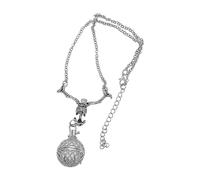 Sirseon Ambientador para Coche con Calavera, Calavera Colgante para Coche,Difusor de perfume creativo para coche, ambientador de aire para coche, difusor de aceite | El coche automotriz del ornamento