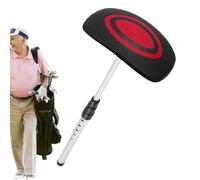 Sirseon Barra de Soporte para Bolsa de Golf de Viaje - Refuerzo telescópico para Transporte | Equipo Deportivo Resistente con Cubierta para Viajes Exteriores y Transporte aéreo