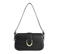 Sirseon - Bolsas de hombro para mujer, bolso suave Hobo Casual para mujer, bolso bandolera con hebilla de herradura para citas, compras, uso, Negro , Se référer au descriptif