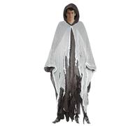 Sirseon Capa de Halloween para adultos, capa de Halloween aterradora,Capa aterradora para adulto unisex | Disfraz de grito reutilizable para actividades de juego de rol, bailes temáticos, fiestas de