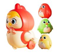 Sirseon Carga de juguetes, Pollo de juguete, Juguetes de pollo para caminar portátiles, Almohadillas para calcetines de Pascua, juguetes de pollo saltando, juguetes rastreros para niños para los