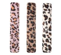 Sirseon Cojines para Gatos para Gatos, Juguete para, 3 Almohadas interactivas para Gatito, Peluche de Peluche para Juguete con Estampado de Leopardo para Uso doméstico