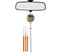 Sirseon Colgante del perfume del coche, difusor del ambientador de aire del coche de las suspensiones,en forma de reloj ambientador de aire del perfume del coche difusor del perfume del coche -