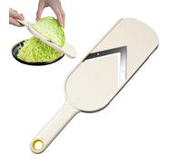 Sirseon Cortadora de Repollo, Rallador de Repollo para Ensalada de Col, Triturador de Verduras Multiusos de Acero Inoxidable