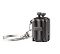 Sirseon Cortauñas de uñas, llavero - Cortauñas en forma de maletín de acero inoxidable | Adultos Niños Cortadores de uñas Pulido Recortador de manicura para viajes de negocios, escuela