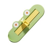 Sirseon - Dispositivo de medición del pie, dispositivo de medición del pie, herramienta linda para medir la longitud del pie y el tamaño de los zapatos, regla de medición precisa de los pies de los