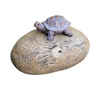 Sirseon Escondite de Piedra para Llaves de Piedra Falsa - Piedra Falsa para Guardar Llaves, Piedra Artificial ignífuga para un Nuevo Propietario o Alguien Que Tiene Mucho