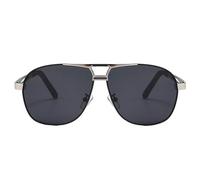 Sirseon Gafas de sol para hombre, gafas de sol de conducción - Gafas de sol deportivas polarizadas para hombre | Gafas de sol antideslumbrantes al aire libre, gafas de sol, plata, Se référer au