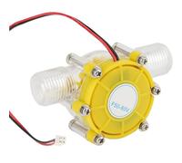 Sirseon Generador hidráulico pequeño, generador hidroeléctrico portátil, generador de turbina hidroeléctrica ligera, generador de rueda de agua para el hogar al aire libre