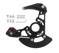 Sirseon Guardia de cadena de bicicleta, estabilizador de cadena de bicicleta,Protecciones de cadena de diseño de protección de piñón - Guía de cadena que evita el deslizamiento de bicicletas de