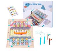 Sirseon Juego de ajedrez magnético, juegos magnéticos para niños | Juego de mesa magnético para 2 jugadores,Juego educativo de estrategia magnética para cumpleaños, día del niño, Pascua