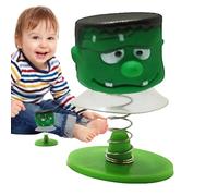 Sirseon Juguetes de salto de halloween, Juguete de salto de calabaza - Juguetes de primavera para lanzadores de calabaza para | Novedad Primavera Juguetes reuniones favores Suministros para,