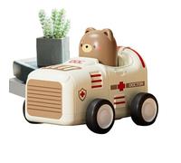 Sirseon Juguetes para Coches de inercia, Coche de Embrague | Presione Tirar de Atrás Juguete Divertido Juguete de Vehículo Alimentado por Embrague | Vehículos innovadores para Tirar hacia atrás,