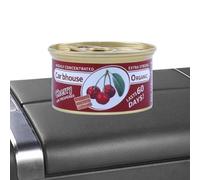 Sirseon Lata de gel ambientador para coche, bálsamo ambientador sólido para coche, Fragancia de bálsamo sólido para coche, Eliminador de olores de camiones, fragancia duradera para baño, Hotel, hogar,