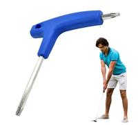 Sirseon Llave de golf para palos de piloto, llave dinamométrica para piloto de golf,Llave de golf para híbridos Fairway - Llave de piloto de club de golf con mango ergonómico y cómodo, portátil para