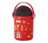 Sirseon Máquina de burbujas de Año Nuevo, Máquina de burbujas de astronauta, Máquina de burbujas Máquina de burbujas automática Soplador de burbujas Juguetes, Máquina automática de burbujas de jabón