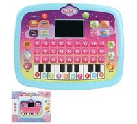 Sirseon Ordenador Portátil Juguete,Hacer Que Aparece Portátil Juguete | Aprendizaje del alfabeto de aprendizaje preescolar, con luces, sonidos y música, ideas de regalos