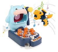 Sirseon Pop Bubble Fidget Push Game, Juego electrónico Bubble Pop - Juguete de empuje rápido de dibujos animados con luz | Divertido juego de burbujas con música, juguete de burbujas Pop portátil para