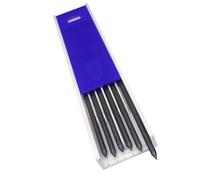 Sirseon Recambios de lápiz para carpintero - Lápiz de carpintero sólido de 2,8 mm para construcción | Reemplazos de lápiz de construcción mecánica de agujero profundo sólido, recargas de lápiz para