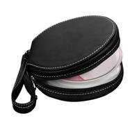 Sirseon - Soporte para DVD, bolsa de DVD para coche | Bolsas organizadores de viaje contenedor de DVD para uso en coche,Bolsa de coche organizador de DVD de coche bolsa de disco de almacenamiento de