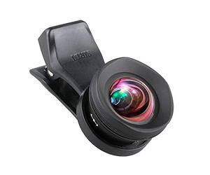 SIRUI 18-WA2 Lente Wide angular y adaptador de clip para Smartphone, 18 mm