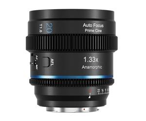 SIRUI 20mm T1.8 1.33X Lente Anamórfica, Lente de Enfoque Automático Paramat S35 para Z Montura Cameras, Z5, Z50, Z6/6II, Z7/7II, ZFC, Z8, Z9 (Z Montura, Neutral Flare)