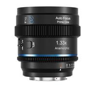 SIRUI 20mm T1.8 1,33X Objetivo anamórfico, S35 con autofoco para cámaras L-Mount, DC-S5/S5M2, DC-S1/S1H/S1R, DC-S9, SL1 P, FPL (Neutral Flare)