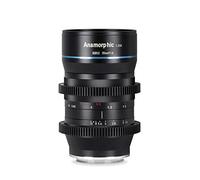 SIRUI 35 mm Objetivo anamórfico F1.8 1,33X Objetivo cinematográfico APS-C para Montura M4/3 (SR-35M) para GH5, GH6, BMPCC, Blackmagic, Olympus