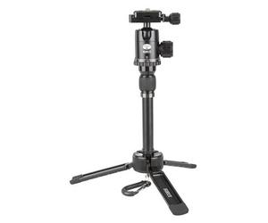 Sirui 3T-35 Trípode de mesa de aluminio con cabezal negro