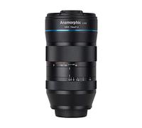 SIRUI 75 mm F1,8 1,33X Objetivo Cine anamórfico APS-C (Montura E) para a6400/FX30