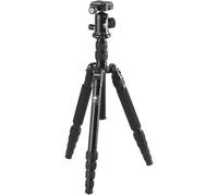 SIRUI A1005 Camera Trípode Monopie con Cabeza Bola y Extraíble Columna Central, Aluminio, Compacto Portátil y Ligero, con Placa de Liberación Rápida Arca Swiss, 140cm, Carga 10kg