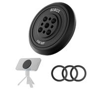 SIRUI Adaptador magnético para trípode para teléfono con 3 anillos adhesivos compatible con MagSafe para iPhone 15, 14, 13 y 12, soporte magnético para teléfono para trípode, palo selfie, brazo mágico