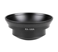 Sirui Adaptador semicarcasa aluminio negro 100 mm