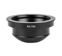 Sirui Adaptador semicarcasa aluminio negro 75 mm