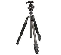 SIRUI AM-1204E + G-10K Carbono trípode con Cabeza de Ball Altura 147,8 cm máx. Capacidad de Carga: 8 kg.