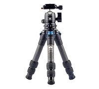 SIRUI AM-223 ProfiLegs Fibra de Carbono Mini trípode con Cabeza de Ball B-00K (Negro)